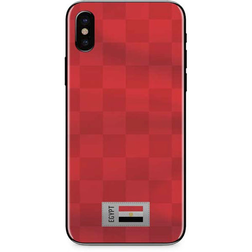 Egypt Soccer Flag iPhone X Skin